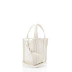 Balenciaga Leather Bazar XXS Shopper Tote