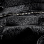 Balenciaga Leather Blackout City Satchel (SHF-16522)