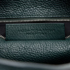 Balenciaga Leather Blackout City Satchel