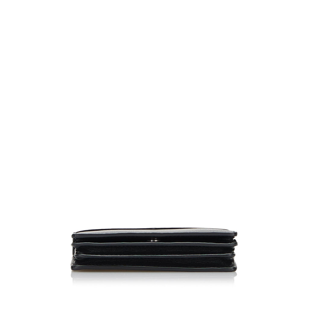 Balenciaga Leather Card Case (SHG-oYpLML)