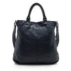 Balenciaga Leather Classic Square Tote - FINAL SALE (SHF-16560)