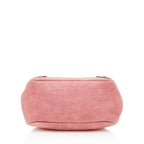 Balenciaga Leather Click Coin Pouch (SHF-cmlQgL)