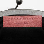 Balenciaga Leather Click Coin Pouch (SHF-cmlQgL)