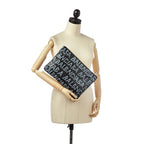 Balenciaga Leather Clutch Bag (SHG-kkEvQQ)