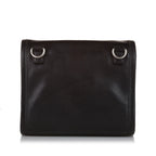 Balenciaga Leather Crossbody Bag (SHG-34932)
