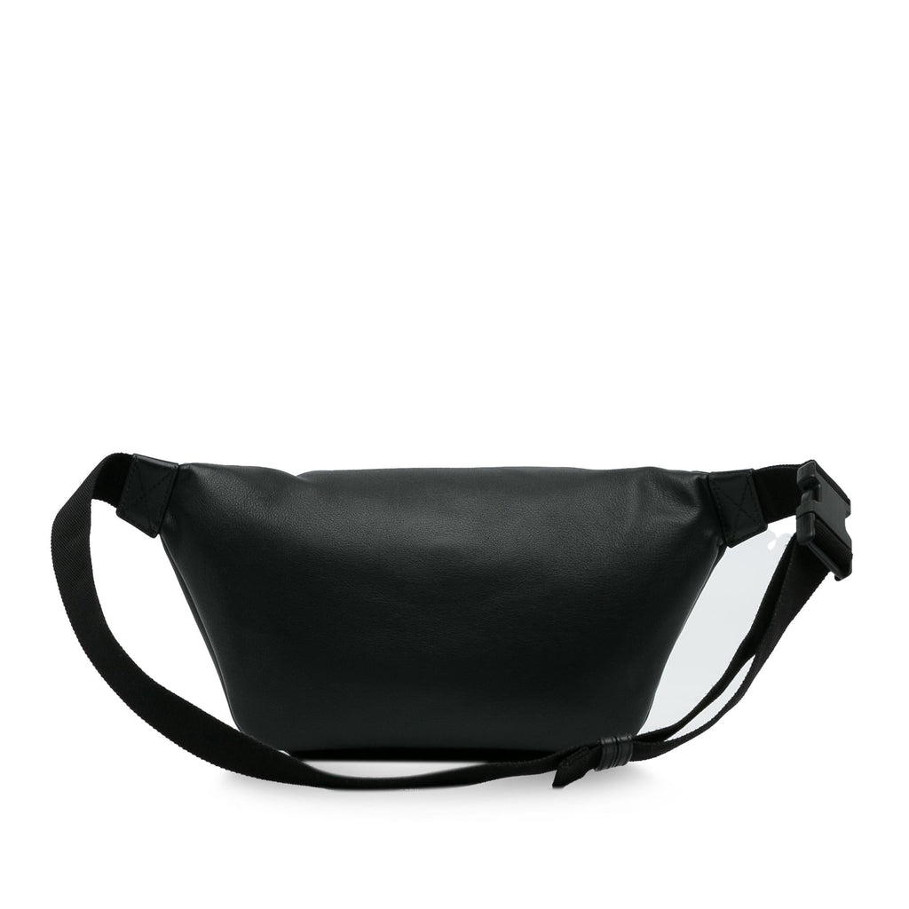 Balenciaga Leather Everyday Belt Bag (SHG-efgZ0M)