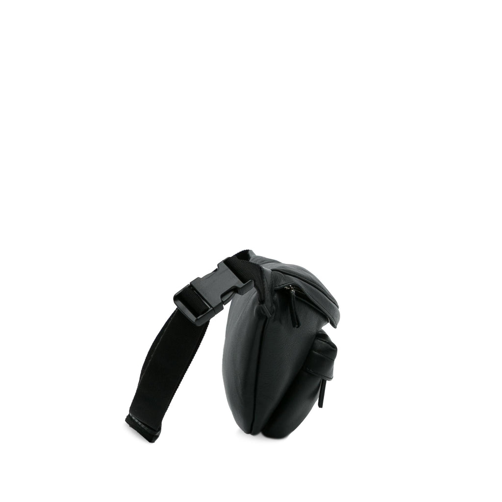 Balenciaga Leather Everyday Belt Bag (SHG-efgZ0M)