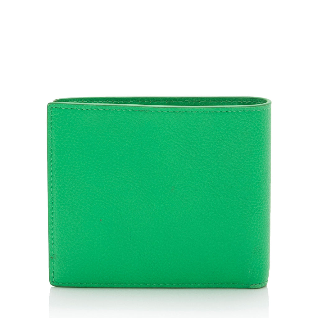 Balenciaga Leather Everyday Bifold Wallet (SHF-1w9vGS)