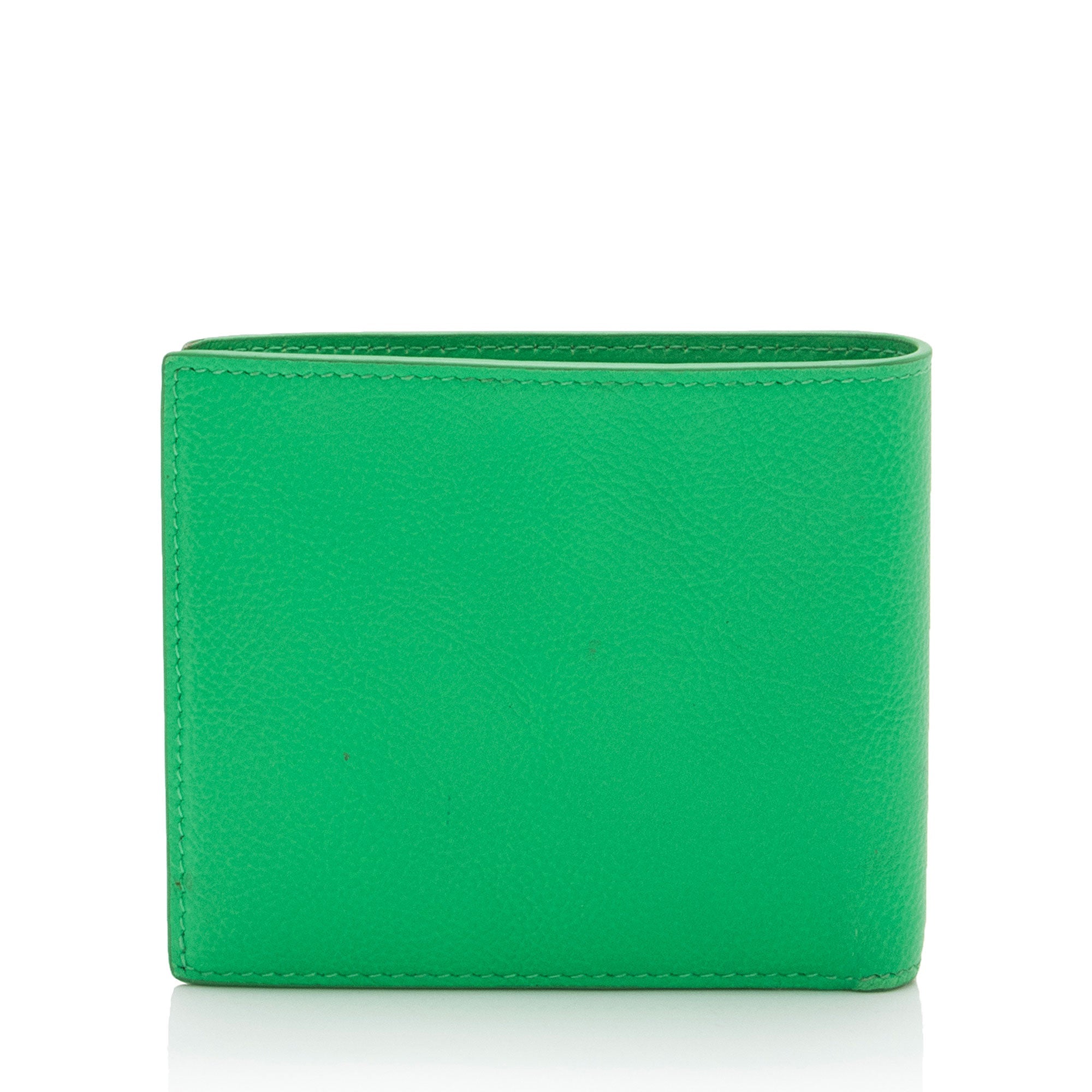 Balenciaga Leather Everyday Bifold Wallet (SHF-1w9vGS)