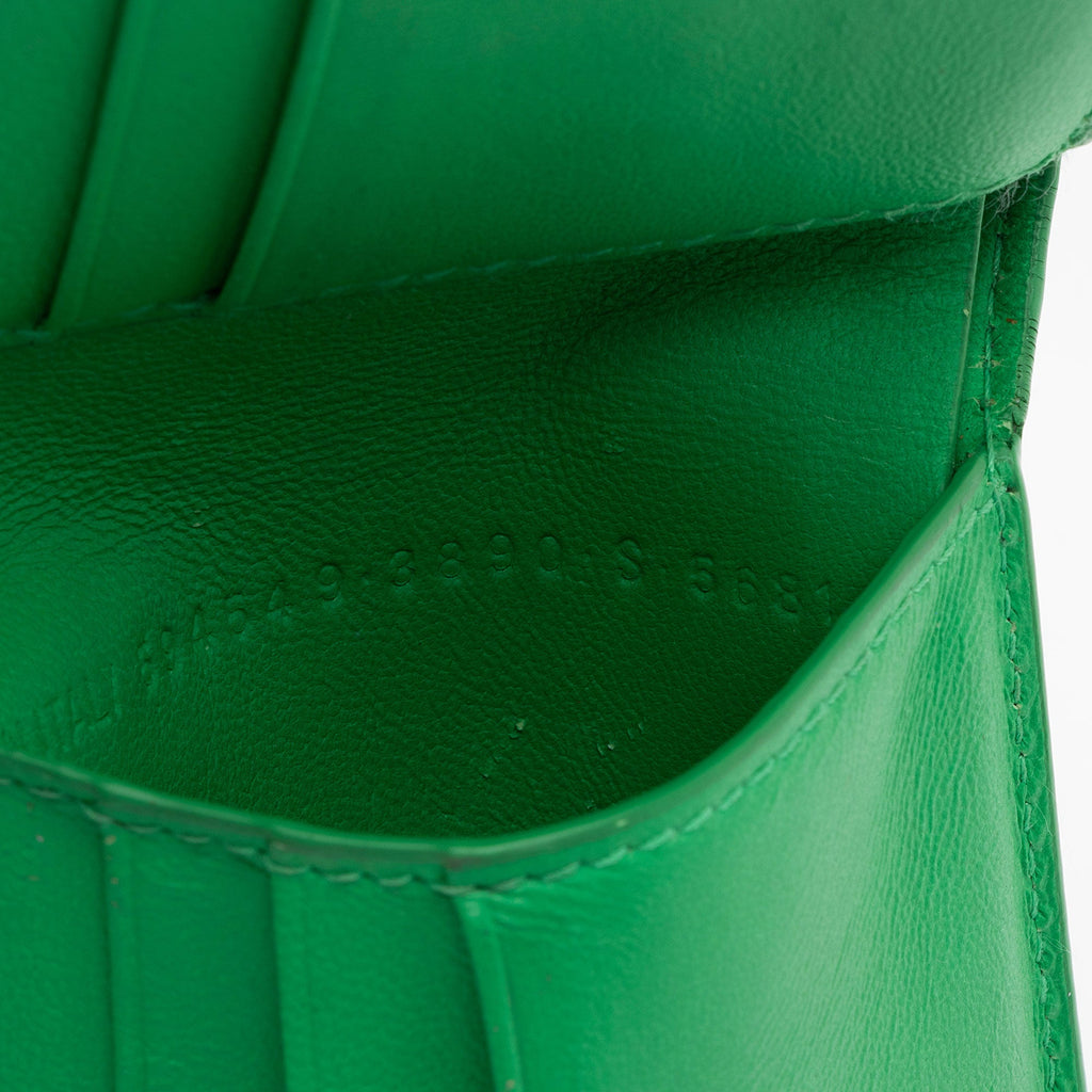 Balenciaga Leather Everyday Bifold Wallet (SHF-1w9vGS)
