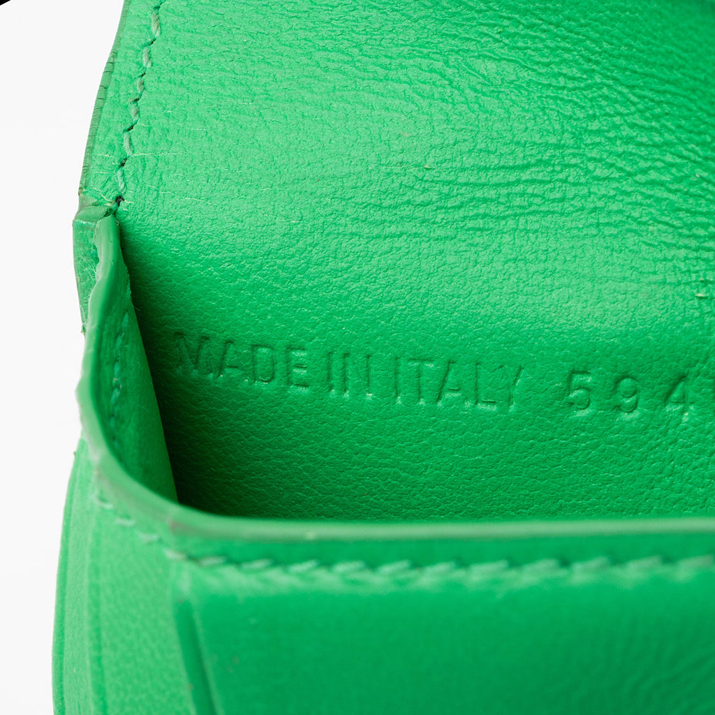 Balenciaga Leather Everyday Bifold Wallet (SHF-1w9vGS)