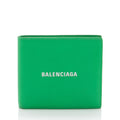 Balenciaga Leather Everyday Bifold Wallet (SHF-1w9vGS)