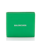 Balenciaga Leather Everyday Bifold Wallet (SHF-1w9vGS)