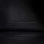 Balenciaga Leather Floral Crush Large Shoulder Bag