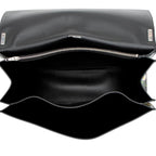 Balenciaga Leather Floral Crush Large Shoulder Bag