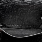 Balenciaga Leather Graffiti Mini Wallet (SHF-16612)