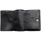Balenciaga Leather Graffiti Mini Wallet (SHF-16612)
