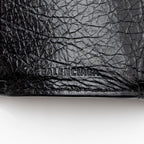 Balenciaga Leather Graffiti Mini Wallet (SHF-16612)