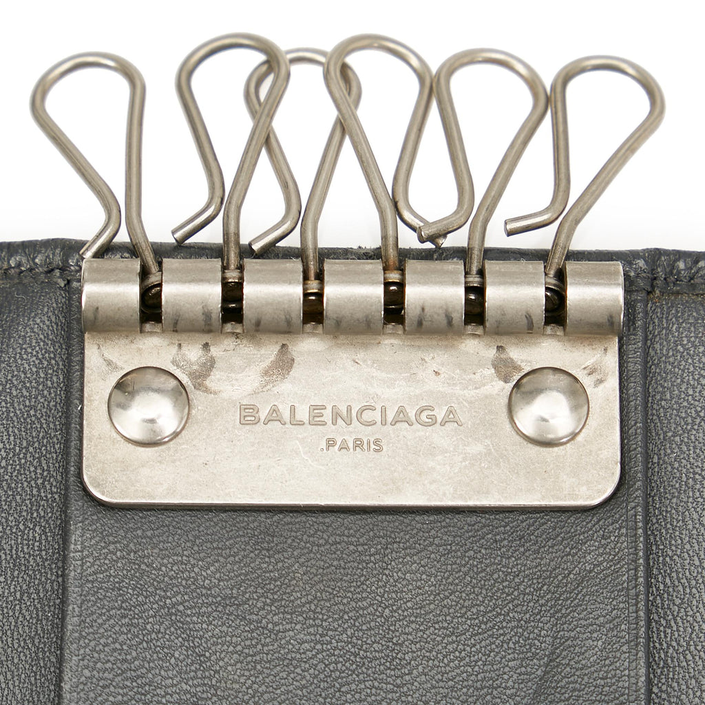 Balenciaga Leather Key Holder (SHG-23560)