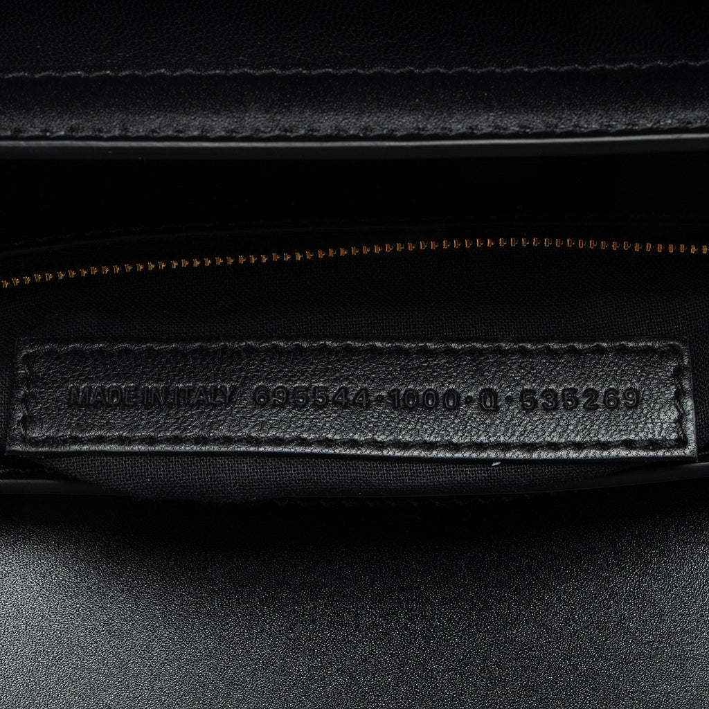 Balenciaga Leather Lady Medium Flap Bag - FINAL SALE