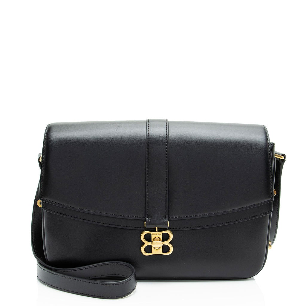 Balenciaga Leather Lady Medium Flap Bag - FINAL SALE