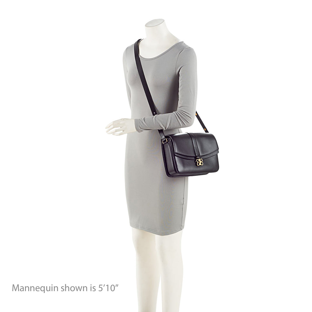 Balenciaga Leather Lady Medium Flap Bag - FINAL SALE