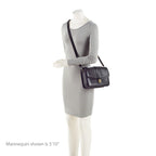 Balenciaga Leather Lady Medium Flap Bag - FINAL SALE