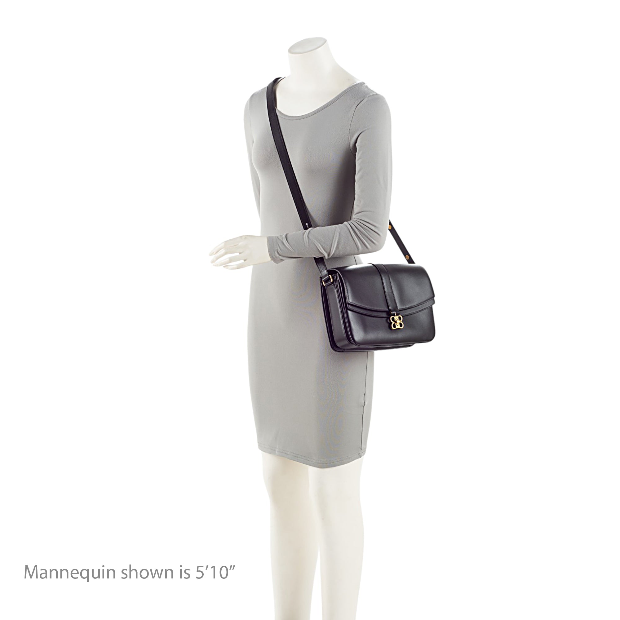 Balenciaga Leather Lady Medium Flap Bag - FINAL SALE
