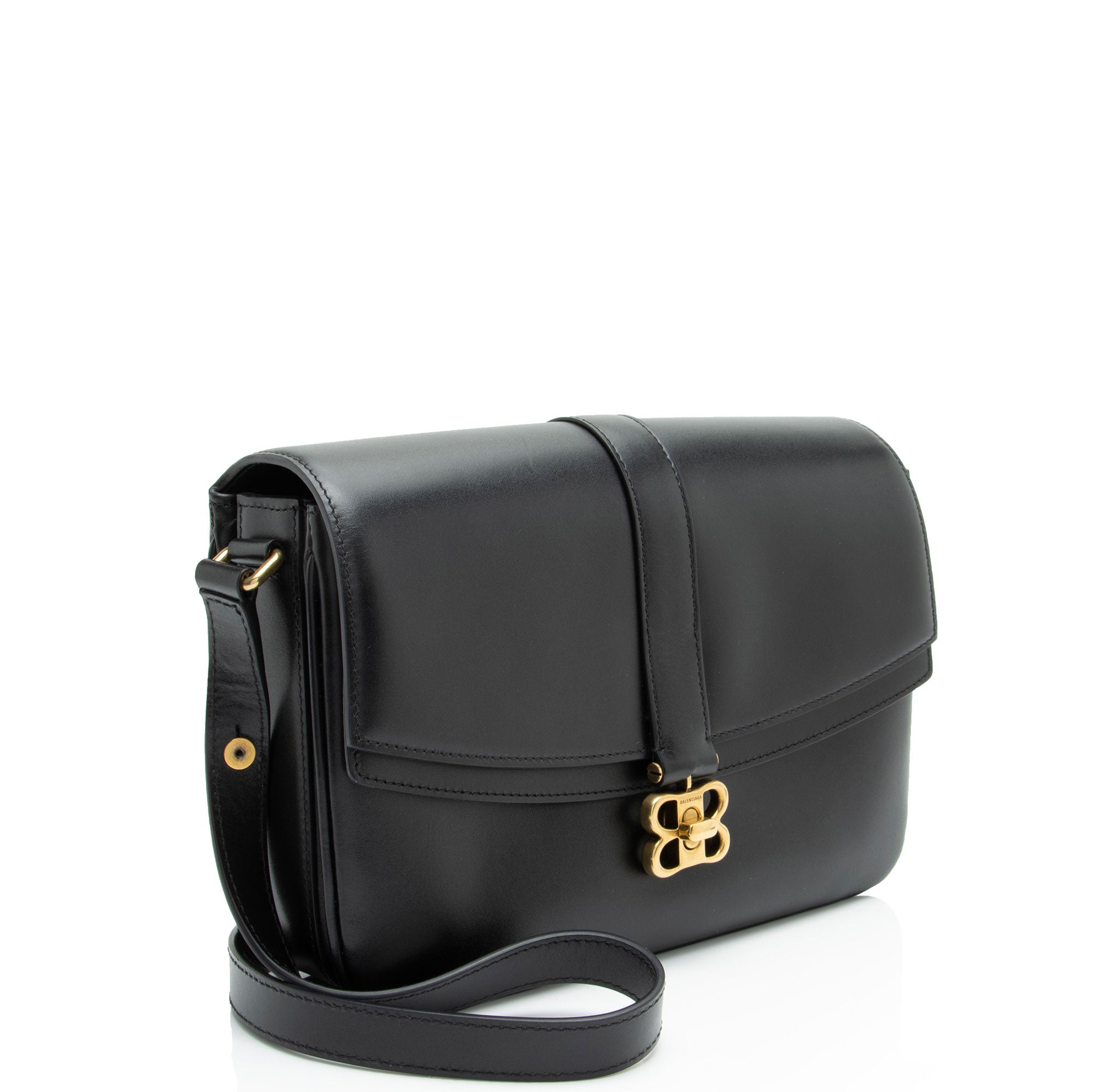 Balenciaga Leather Lady Medium Flap Bag - FINAL SALE