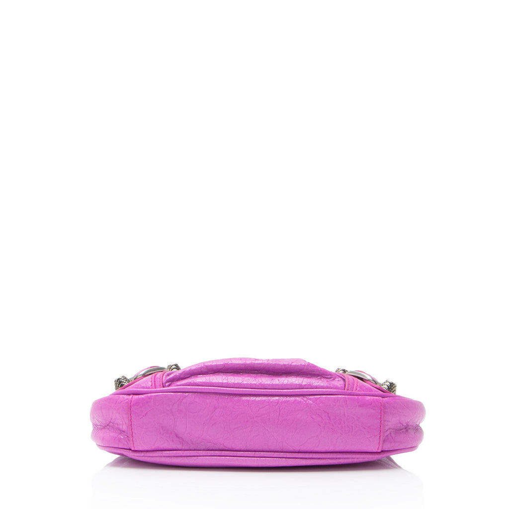 Balenciaga Agneau Lambskin Le Cagole Mini Crossbody