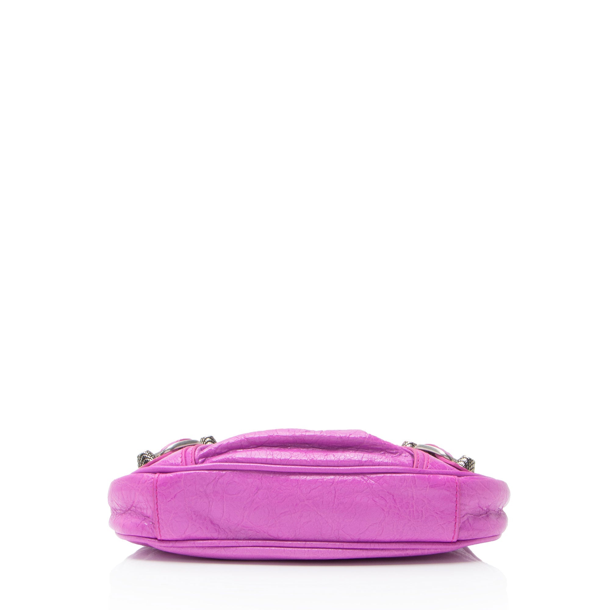 Balenciaga Agneau Lambskin Le Cagole Mini Crossbody