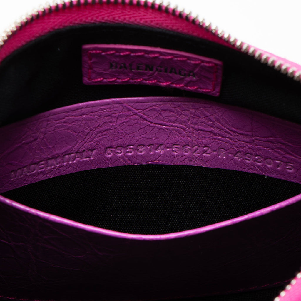 Balenciaga Agneau Lambskin Le Cagole Mini Crossbody