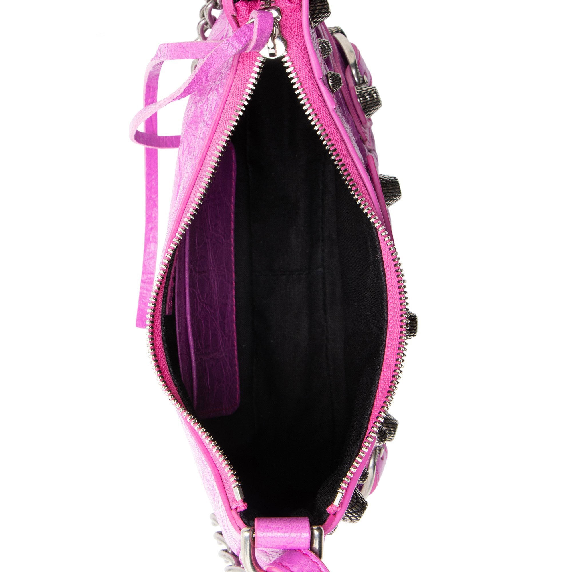 Balenciaga Agneau Lambskin Le Cagole Mini Crossbody
