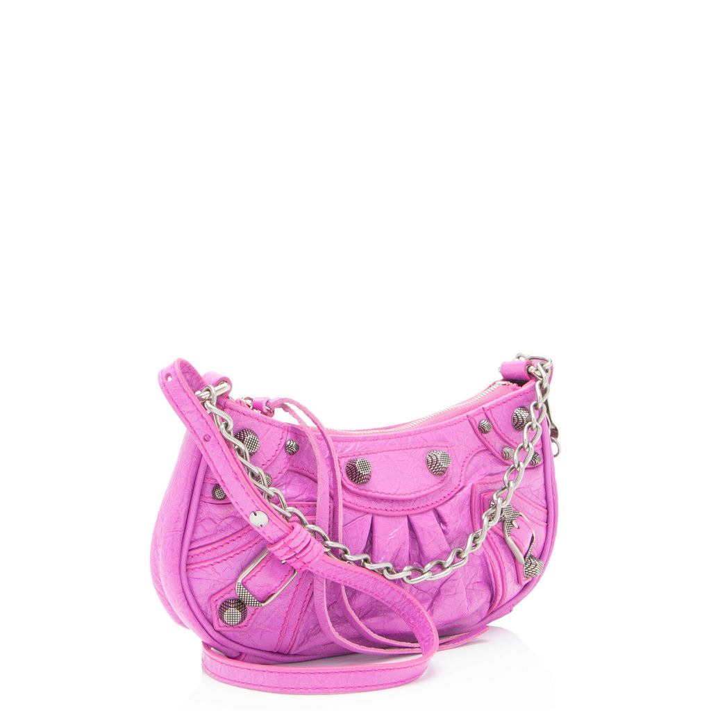 Balenciaga Agneau Lambskin Le Cagole Mini Crossbody