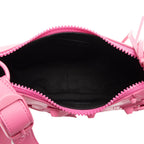 Balenciaga Leather Le Cagole XS Shoulder Bag