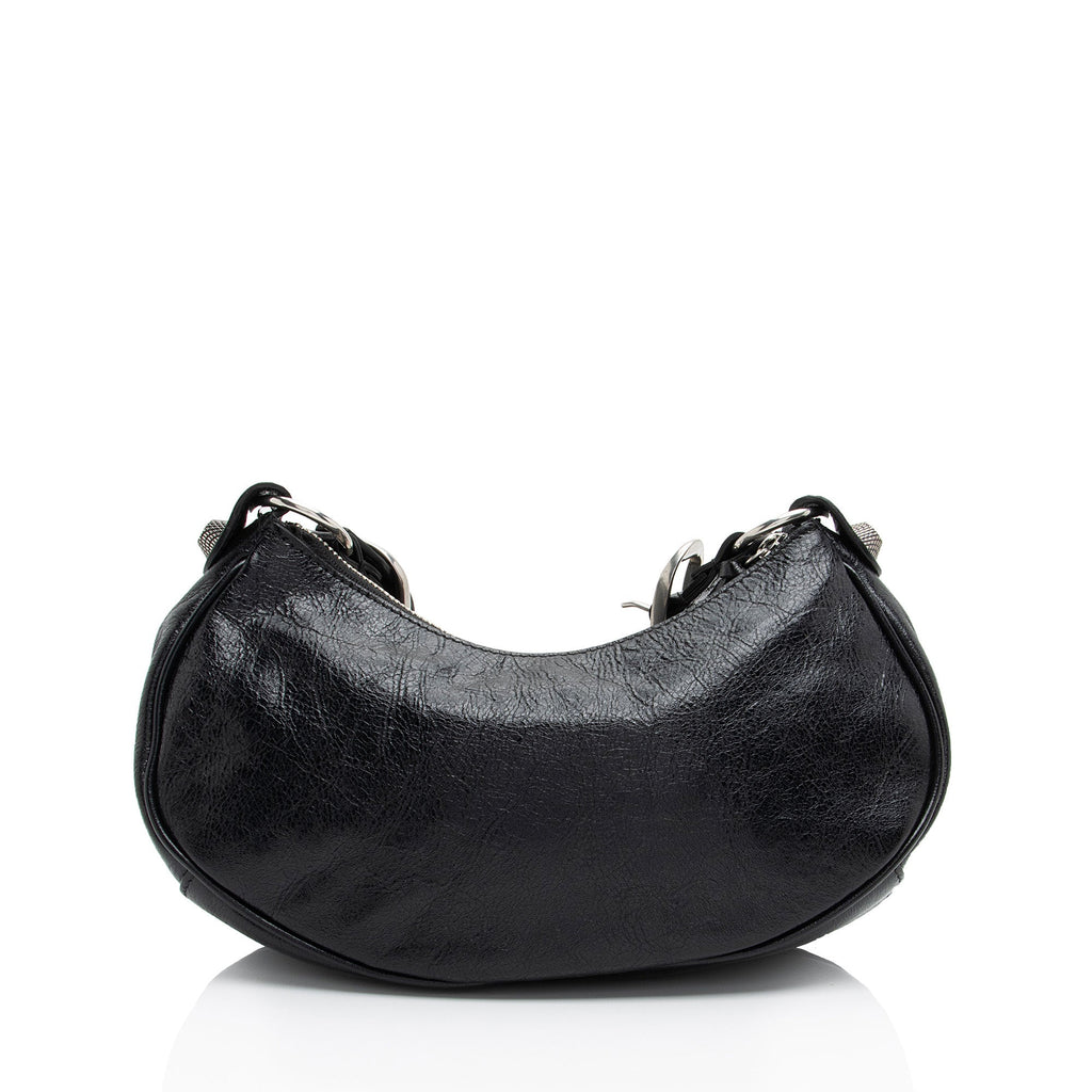 Balenciaga Leather Le Cagole XS Shoulder Bag