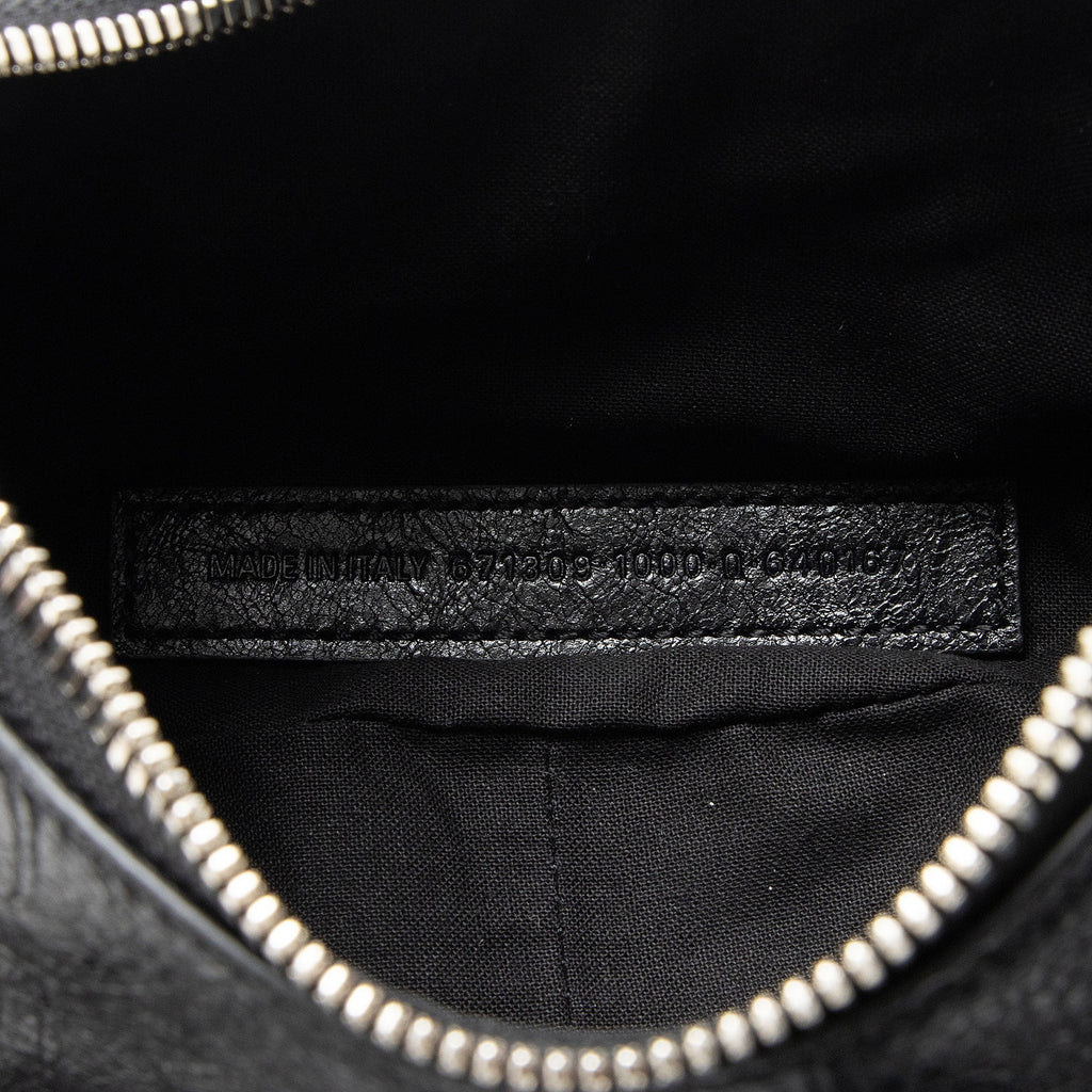 Balenciaga Leather Le Cagole XS Shoulder Bag