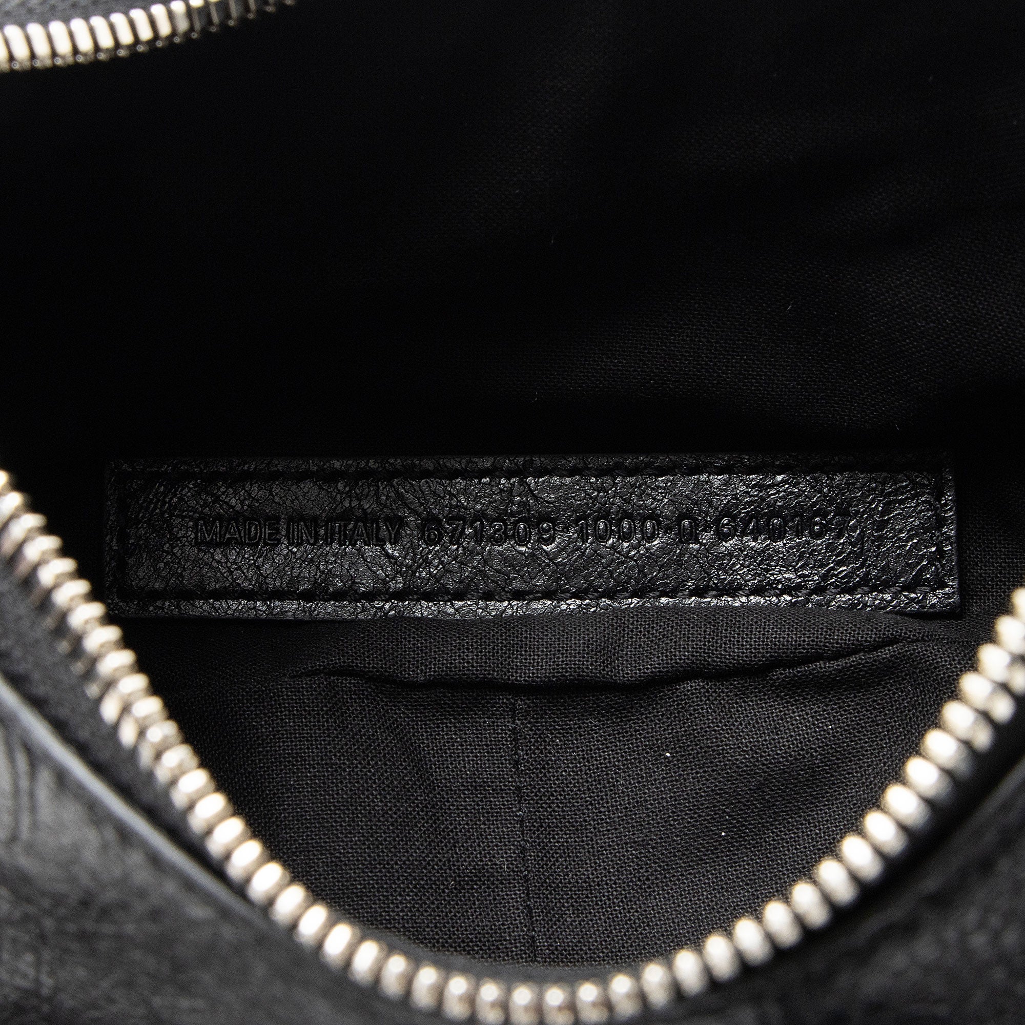 Balenciaga Leather Le Cagole XS Shoulder Bag