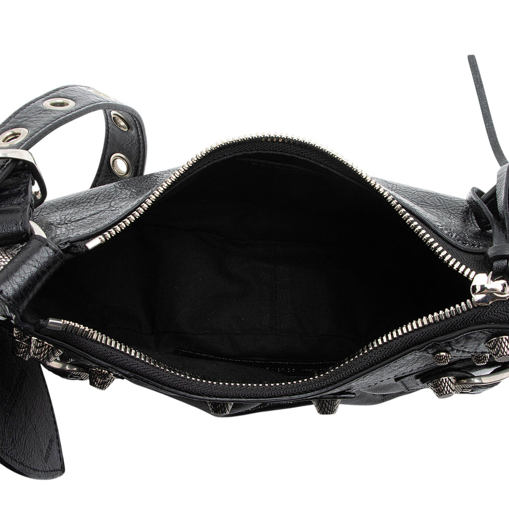 Balenciaga Leather Le Cagole XS Shoulder Bag
