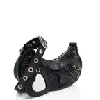 Balenciaga Leather Le Cagole XS Shoulder Bag