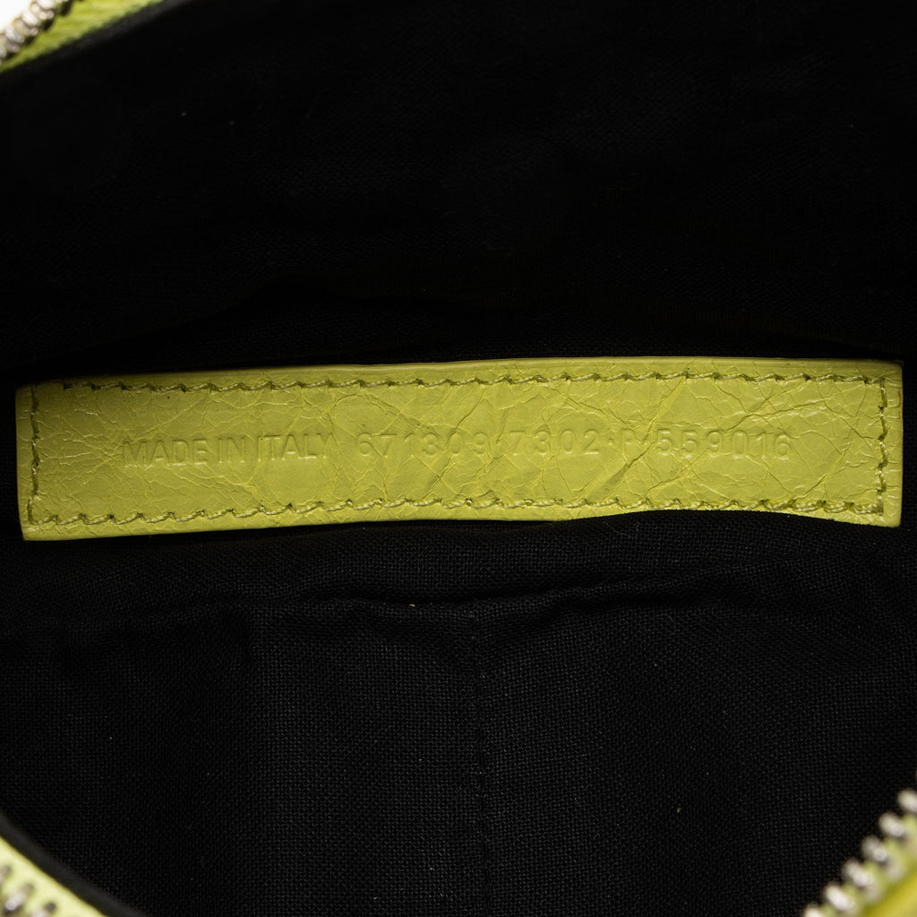 Balenciaga Arena Lambskin Le Cagole XS Shoulder Bag