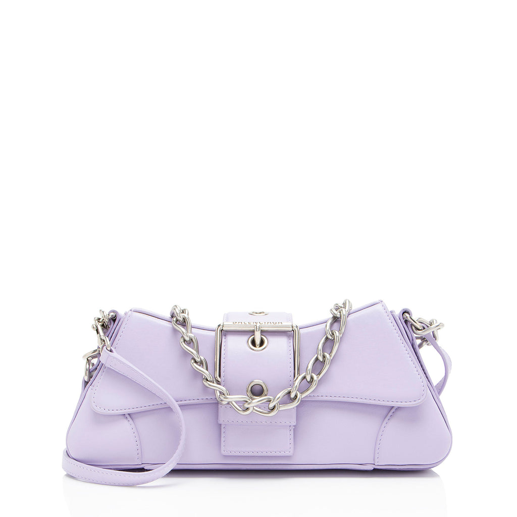 Balenciaga Leather Lindsay Shoulder Bag