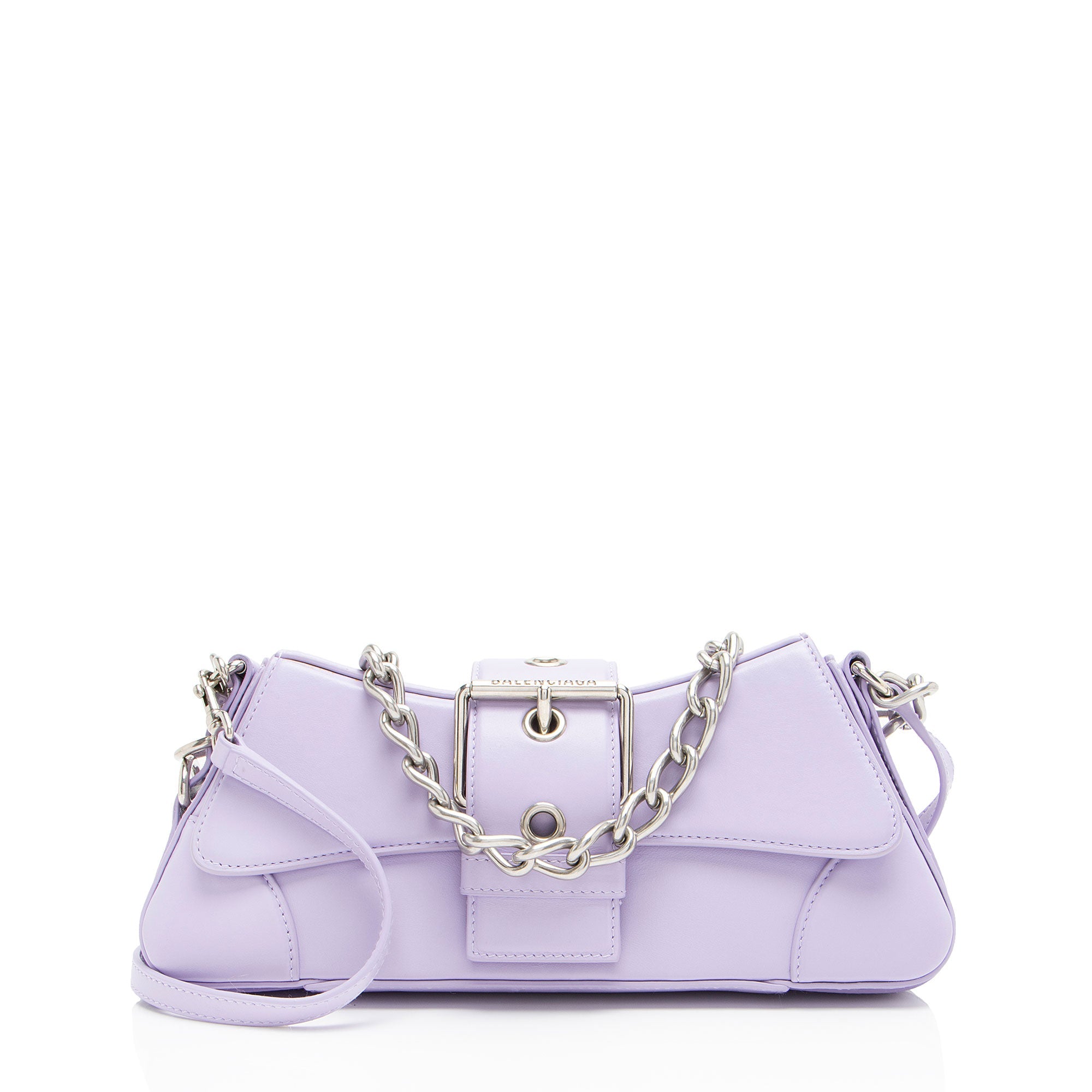 Balenciaga Leather Lindsay Shoulder Bag
