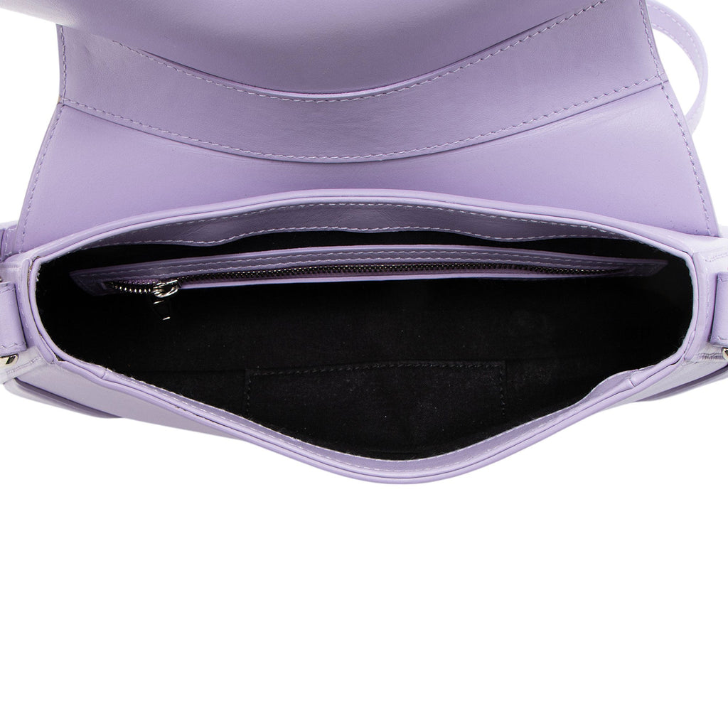 Balenciaga Leather Lindsay Shoulder Bag