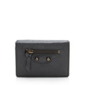 Balenciaga Leather Mini City Wallet (SHF-13620)