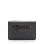 Balenciaga Leather Mini City Wallet (SHF-13620)