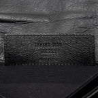 Balenciaga Leather Motocross Giant 12 Envelope Clutch (SHF-J9PWli)