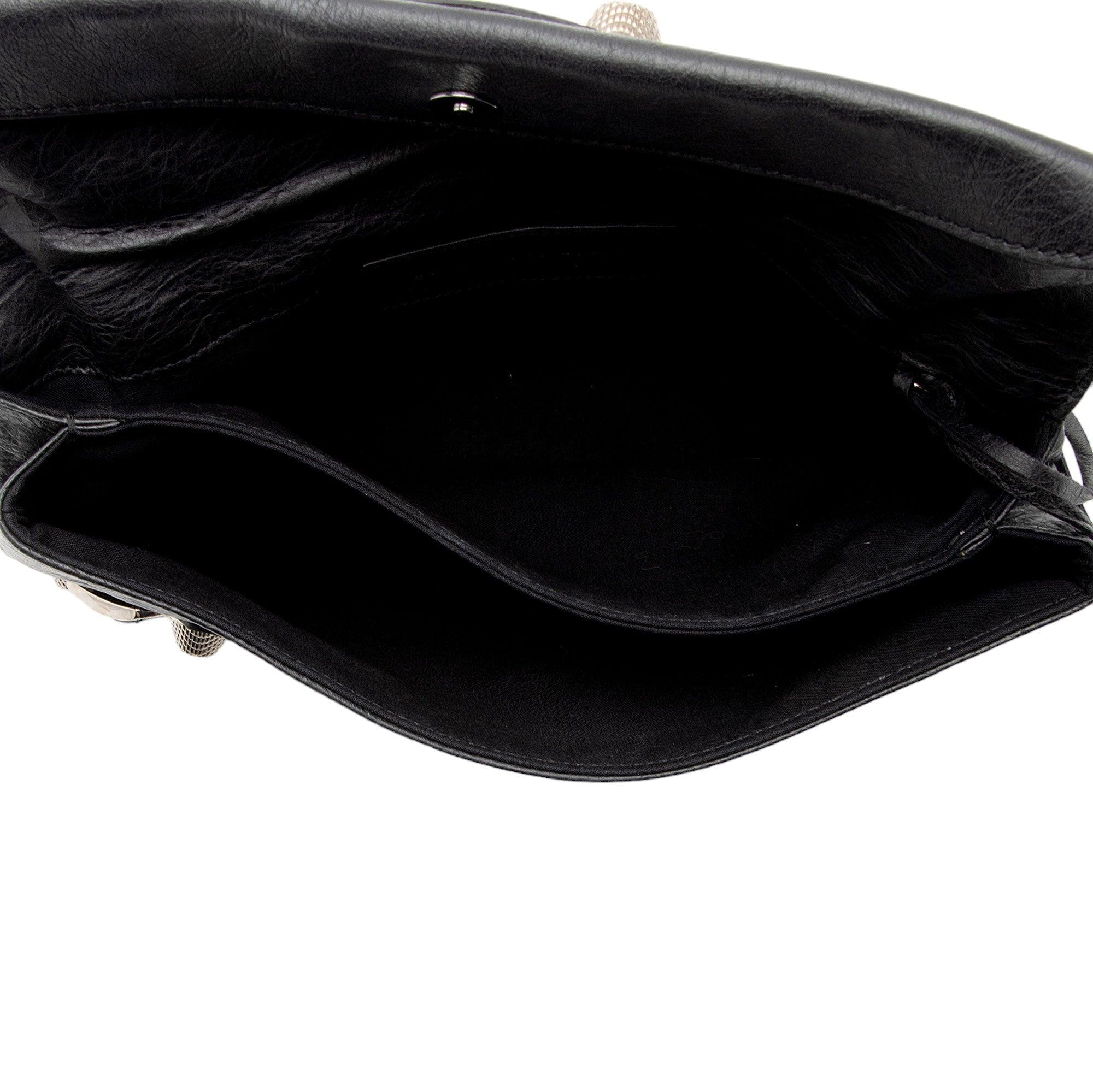 Balenciaga Leather Motocross Giant 12 Envelope Clutch (SHF-J9PWli)