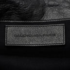Balenciaga Leather Motocross Giant 12 Envelope Clutch (SHF-J9PWli)