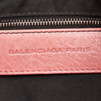Balenciaga Leather Motocross Giant 12 Flat Clutch (SHG-27655)